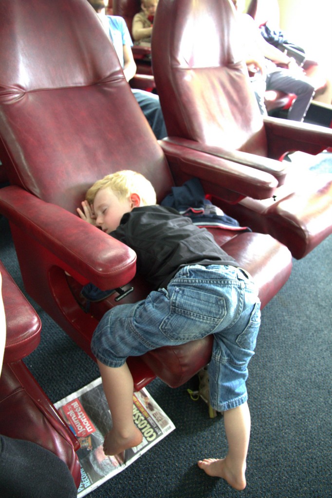 Ca dort jamais a l'endroit ....