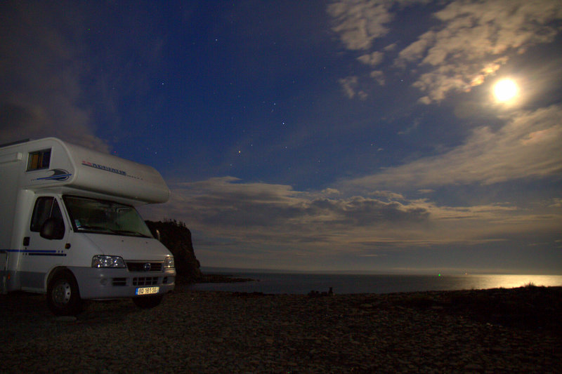 Seance photo au clair de lune...
