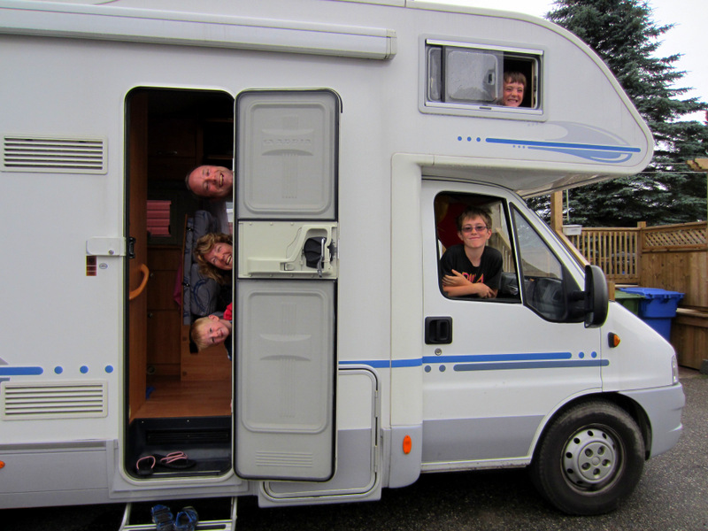 Allez les clowns, faut reprendre la route !