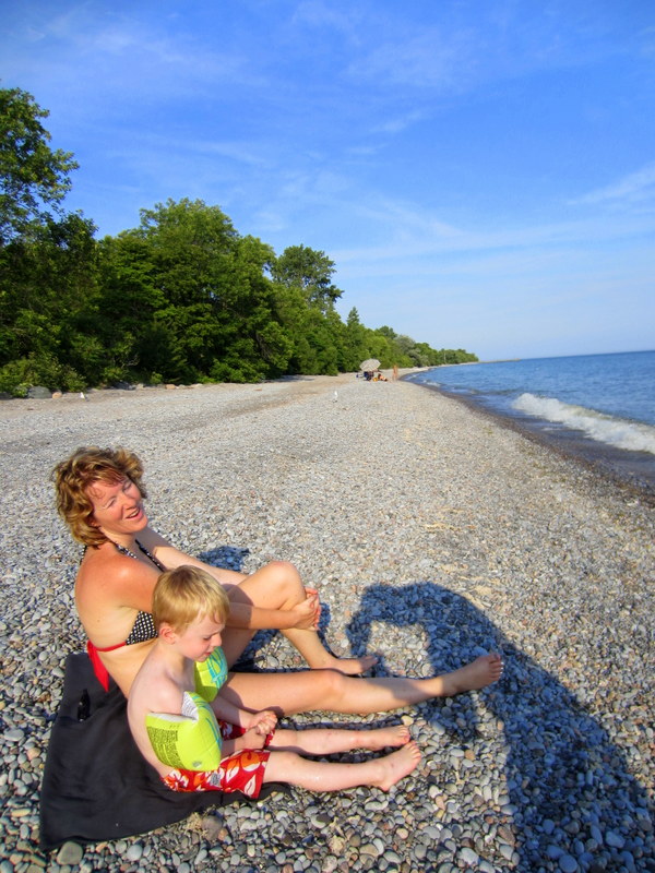 Pas de bousculade pour poser sa serviette de plage...