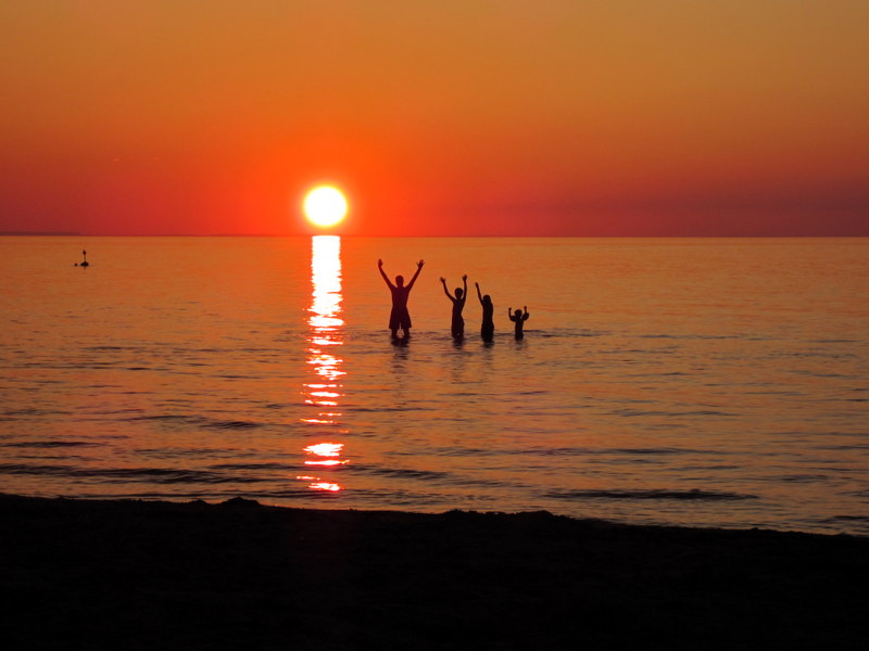 Quand l’Ontario prend un petit air des Caraibes...
