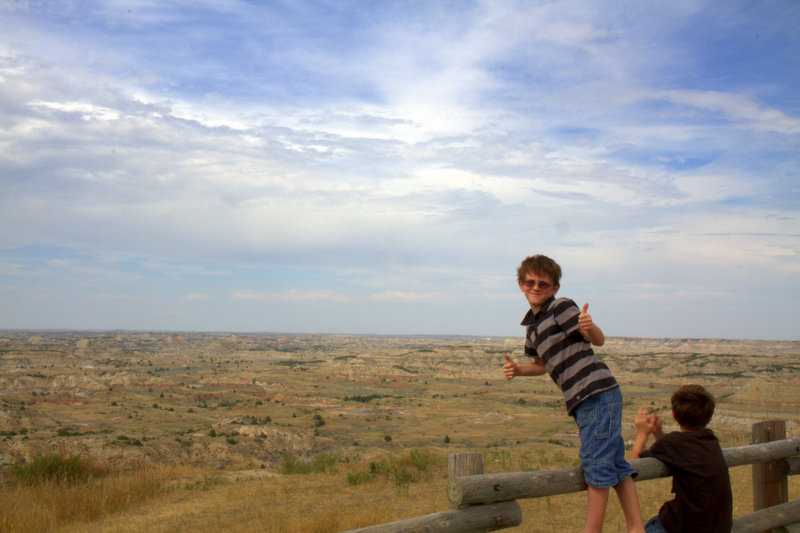 Quand je serai grand je serai COW-BOY !