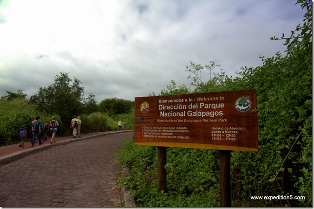 Un reve réalisé: Bienvenue au Pac National des Galapagos !