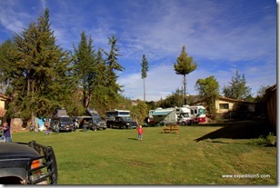 Des Suisses, des Allemands, des Hollandais, des Americains, des Quebecois, des Français et un pt'it Clément. Cusco, Pérou