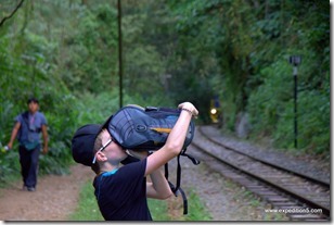 Fait soif, hein mon grand ? Machu Picchu, Pérou
