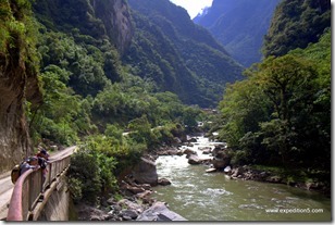 Rando de retour, Machu Picchu, Pérou.