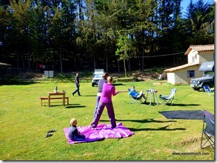 petite leçon, Cusco,Pérou